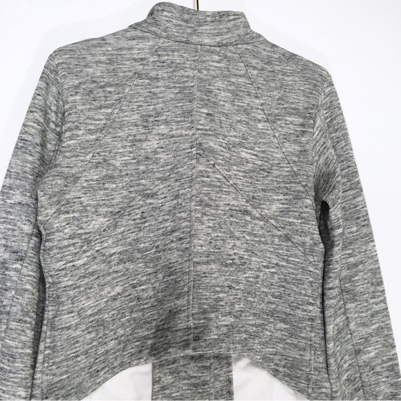 Cabi Knit Heathered Button Up Blazer - Picture 4 of 7